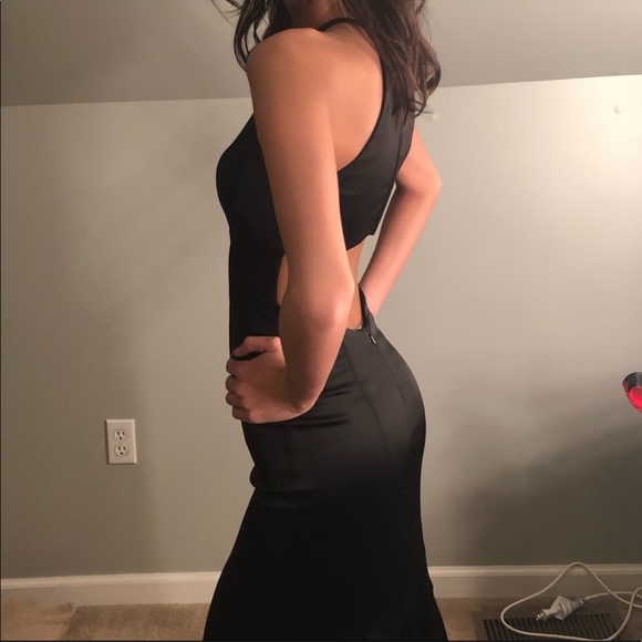 Black Sherri Hill Dress - Picture 2 of 6